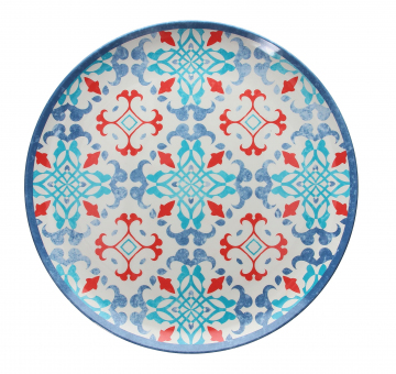 Platte 45 cm Show Plate Vietri Melamine Tognana ab 5 Stück