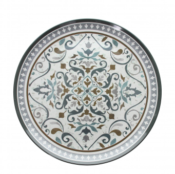 Platte 45 cm Show Plate Deruta Melamine Tognana ab 60 Stück