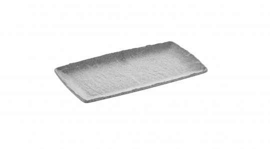 Platte 32,5 x 17,6 cm Show Plate Granito Melamine Tognana 