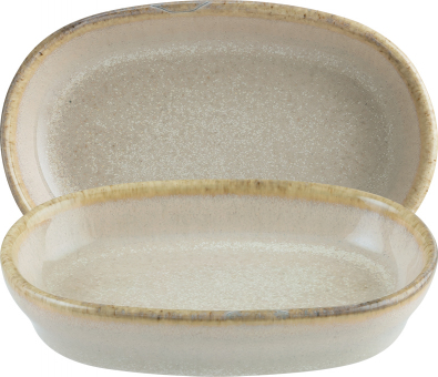 Hygge Schale oval 10 x 6,5 cm Sand Bonna 