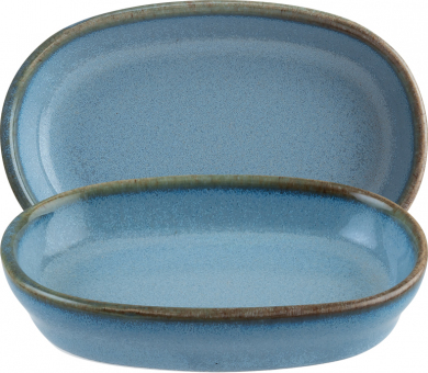 Hygge Schale oval 10 x 6,5 cm Sky Bonna 