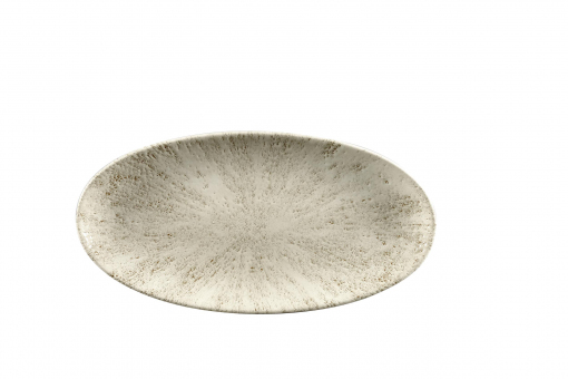 Churchill Studio Prints Stone Agate Grey Platte oval 29,9 x 15 cm ab 60 Stück