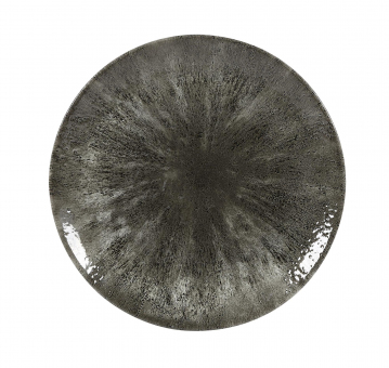 Churchill Studio Prints Stone Quartz Black Teller flach coupe 28,8 cm ab 120 Stück