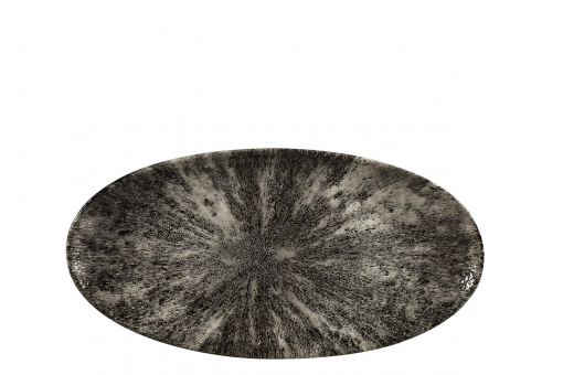 Churchill Studio Prints Stone Quartz Black Platte oval 34,7 x 17,3 cm ab 18 Stück