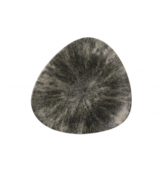 Churchill Studio Prints Stone Quartz Black Teller flach dreieckig 19,2 cm ab 12 Stück