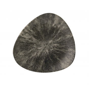 Churchill Studio Prints Stone Quartz Black Teller flach dreieckig 22,9 cm ab 240 Stück