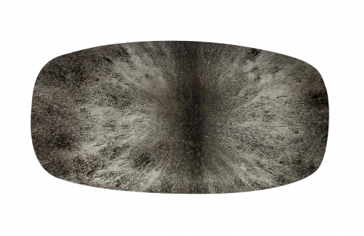 Churchill Studio Prints Stone Quartz Black Platte 29,8 x 15,3 cm 