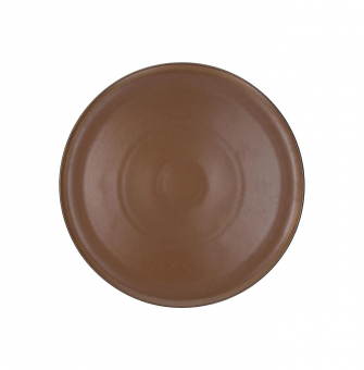 Pizzateller 31 cm Terracotta Brown Tognana 