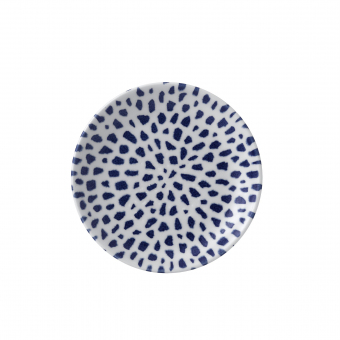 Dudson Terrazzo Blue Teller flach coupe 16,5 cm 