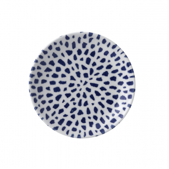 Dudson Terrazzo Blue Teller flach coupe 21,7 cm 