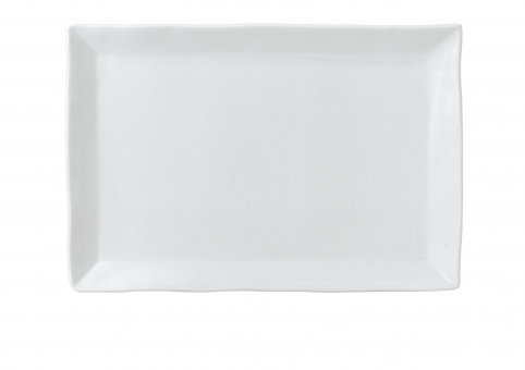 Dudson White Tablett rechteckig 34,5 x 23,3 cm 