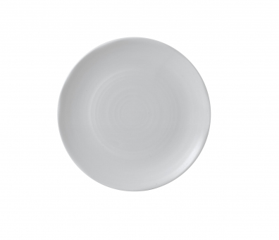 Dudson White Teller flach coupe organic 16,4 cm 