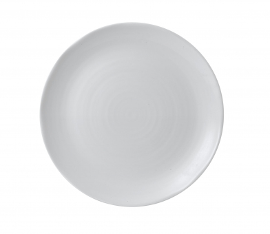 Dudson White Teller flach coupe organic 27,5 cm 