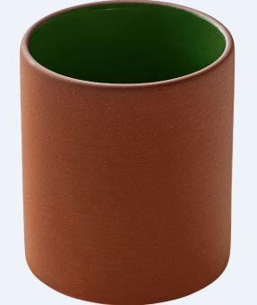 Becher 30 cl Jardim Green Glaze Playground 