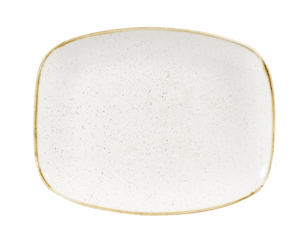 Churchill Stonecast Barley White Chefs Oblong Platte 26,1x20,2cm ab 192 Stück