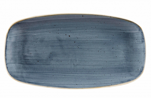 Churchill Stonecast Blueberry Chefs Oblong Platte 35,5x18,9cm ab 36 Stück
