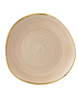 Churchill Stonecast Nutmeg Cream Teller flach rund organic 28,6cm ab 72 Stück