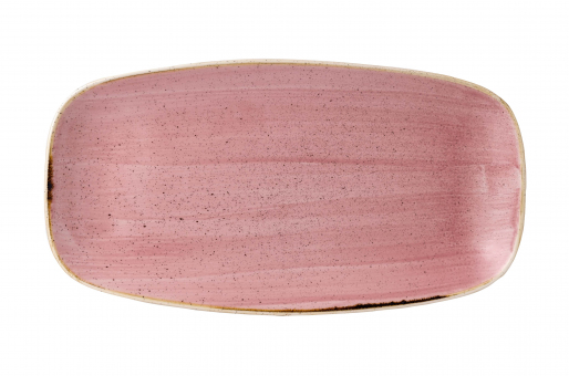 Churchill Stonecast Petal Pink Chefs Oblong Platte 35,5x18,9cm ab 6 Stück
