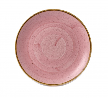 Churchill Stonecast Petal Pink Teller flach coupe 26cm 