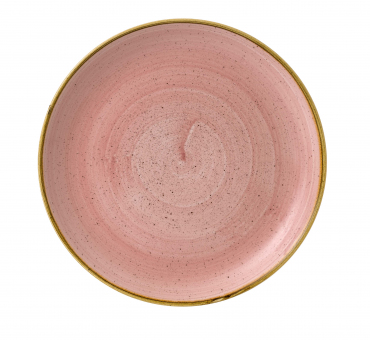 Churchill Stonecast Petal Pink Teller flach coupe 28,8cm 