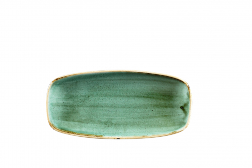 Churchill Stonecast Samphire Green Chefs Oblong Platte 29,9x12,7cm ab 288 Stück
