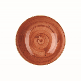 Churchill Stonecast Spiced Orange Coupe Bowl 18,2cm/0,43l ab 120 Stück