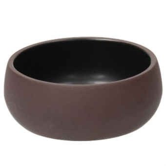 Coppetta Bowl 11,5 cm Moca Black Elipse Tognana 