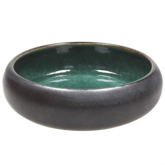 Coppetta Bowl 14,5 cm Bronze Teal Elipse Tognana 