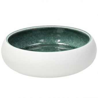 Coppetta Bowl 16,5 cm White Teal Elipse Tognana 