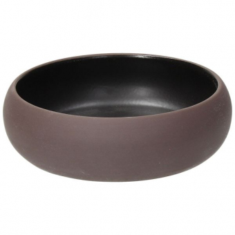 Coppetta Bowl 16,5 cm Moca Black Elipse Tognana 