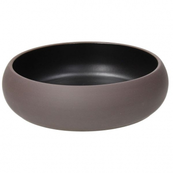 Coppetta Bowl 19,5 cm Moca Black Elipse Tognana 