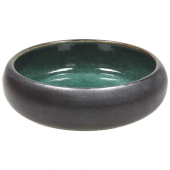 Coppetta Bowl 19,5 cm Bronze Teal Elipse Tognana 