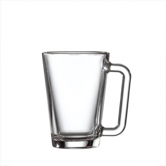 Glastasse Venice Klarglas 0,2l  ab 150 Stück Druck 1-farbig, geeicht 0,2l