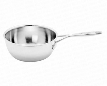 Konische Sauteuse Industry von Demeyere ø 20 cm/Boden-ø 14 cm; Inhalt 2l; Höhe: 8,5cm