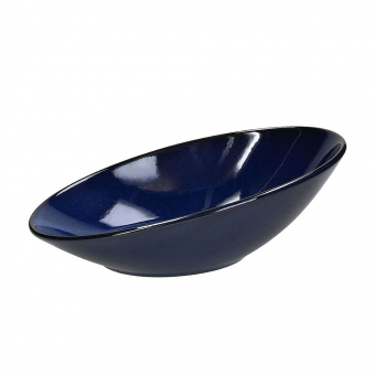 Schale oval 31,3 x 20,3 cm Jap Blu Tognana ab 192 Stück