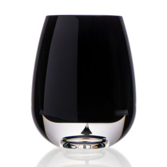 Vase Schwarz 10,4 cm Polycarbonat Morleos Tableware 