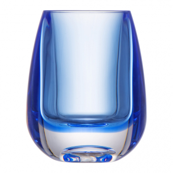 Vase Blau 10.4 cm Polycarbonat Morleos Tableware 