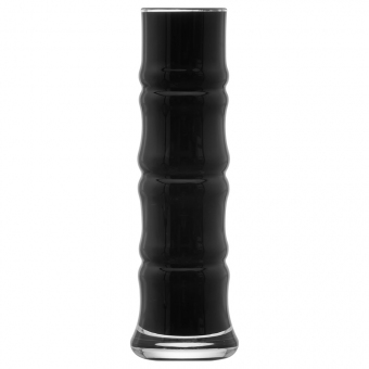 Vase Schwarz 6,3 cm Polycarbonat Morleos Tableware ab 12 Stück