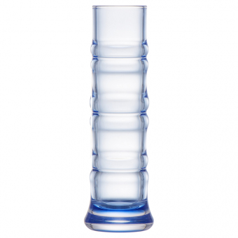 Vase Blau 6,3 cm Polycarbonat Morleos Tableware ab 24 Stück