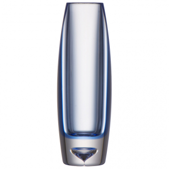 Vase Blau 5,9 cm Polycarbonat Morleos Tableware 