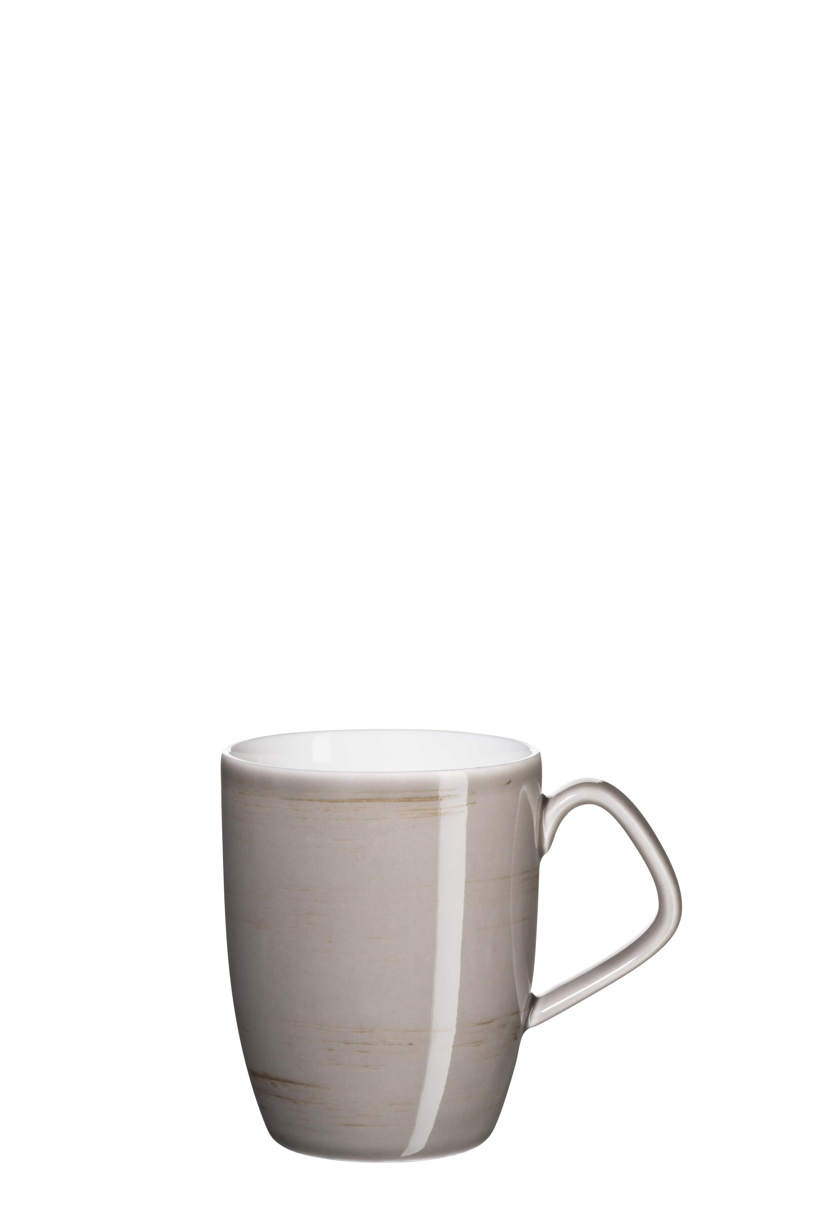 Kaffeebecher 37,5 cl Porzellan beige Mäser Derby | Gastronomie-Kaufhaus