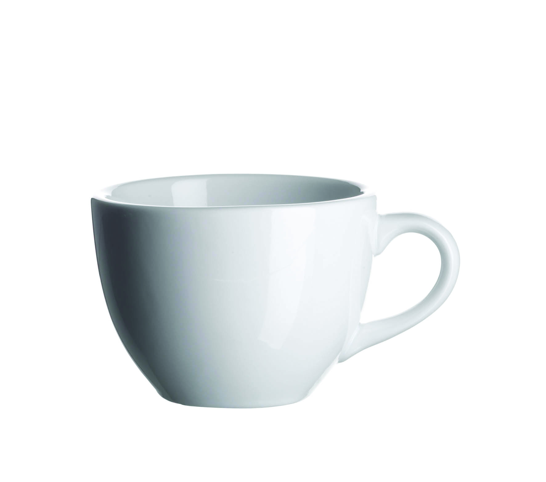 Kaffeetasse 18cl weiß Porzellan Gastronomie-Kaufhaus Colombia | Mäser